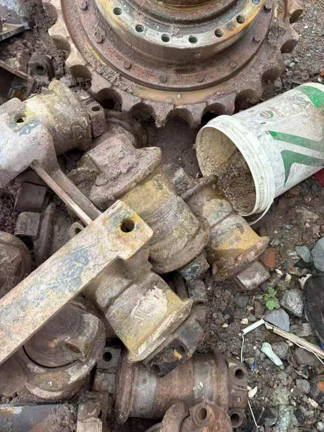 Used Caterpillar CT16 Excavator 2016 Model / 4