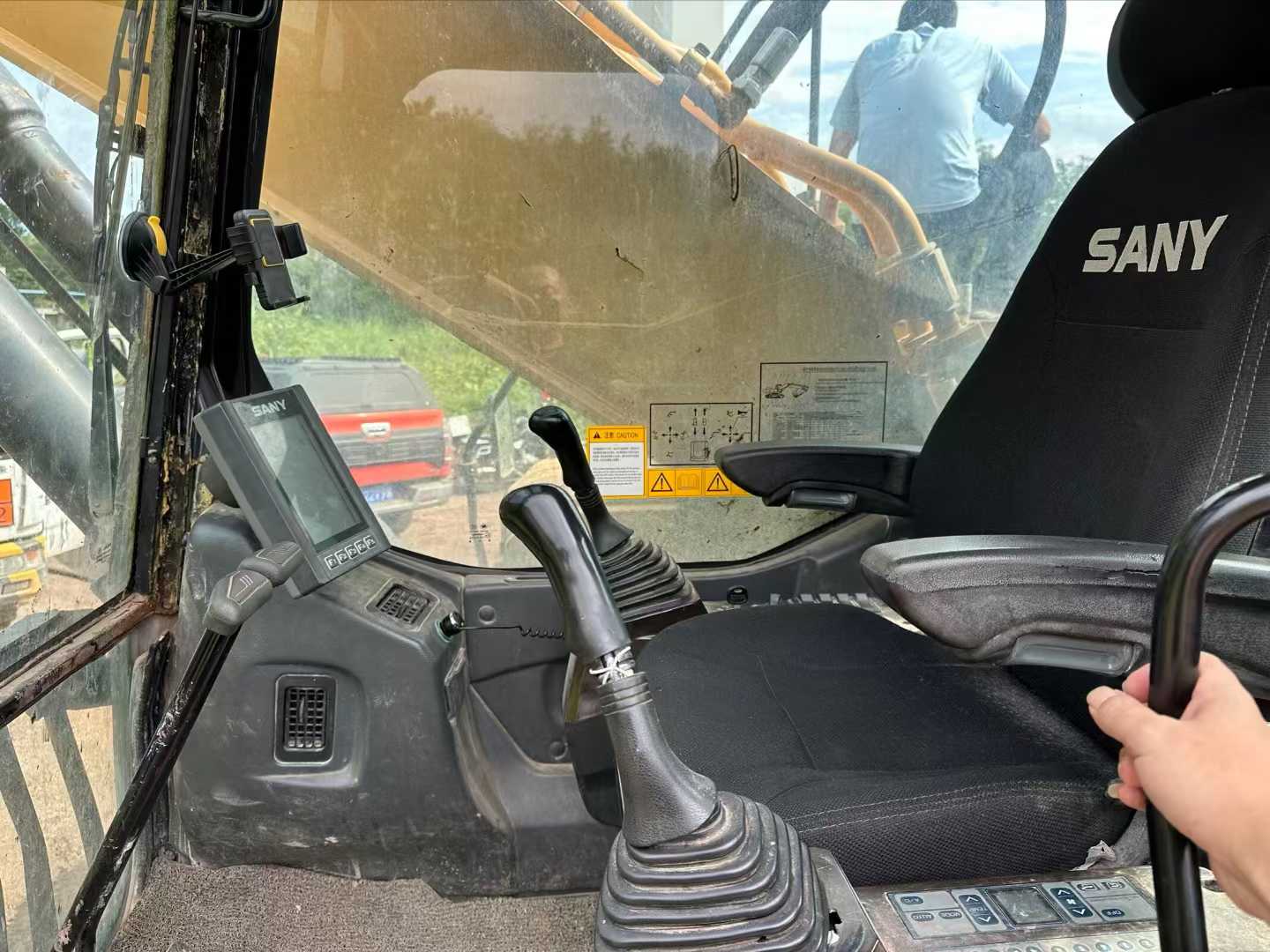 Used Sany SY365H Excavator 2019 Model / 3