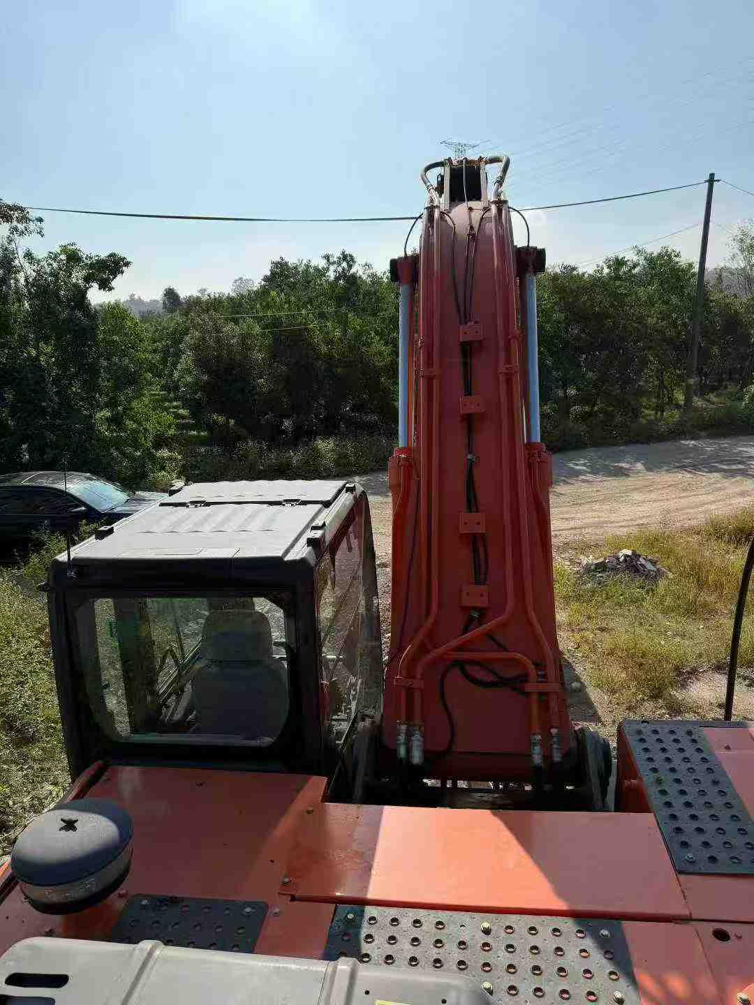 Buy Hitachi ZX50 Used Excavator / 8 Used Hitachi ZX50 Excavator 2016 Model / 8