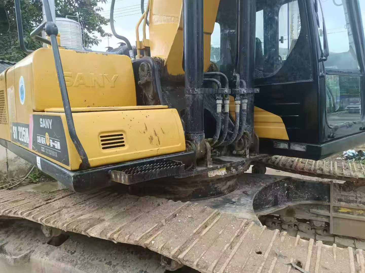 Used Sany SY205H Excavator 2019 Model / 6