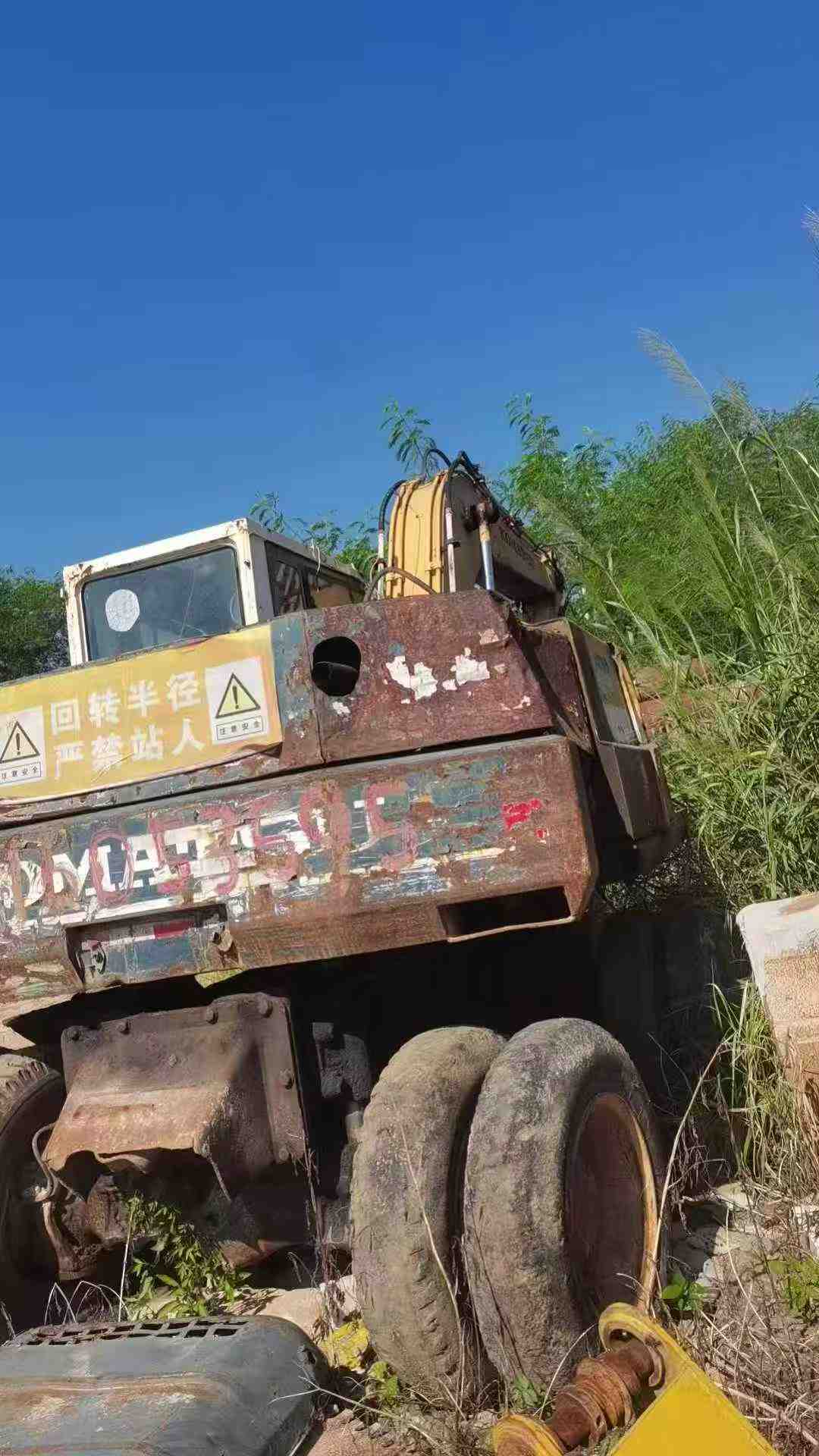 Buy Komatsu PW100 Used Excavator / 3 Used Komatsu PW100 Excavator 2016 Model / 3