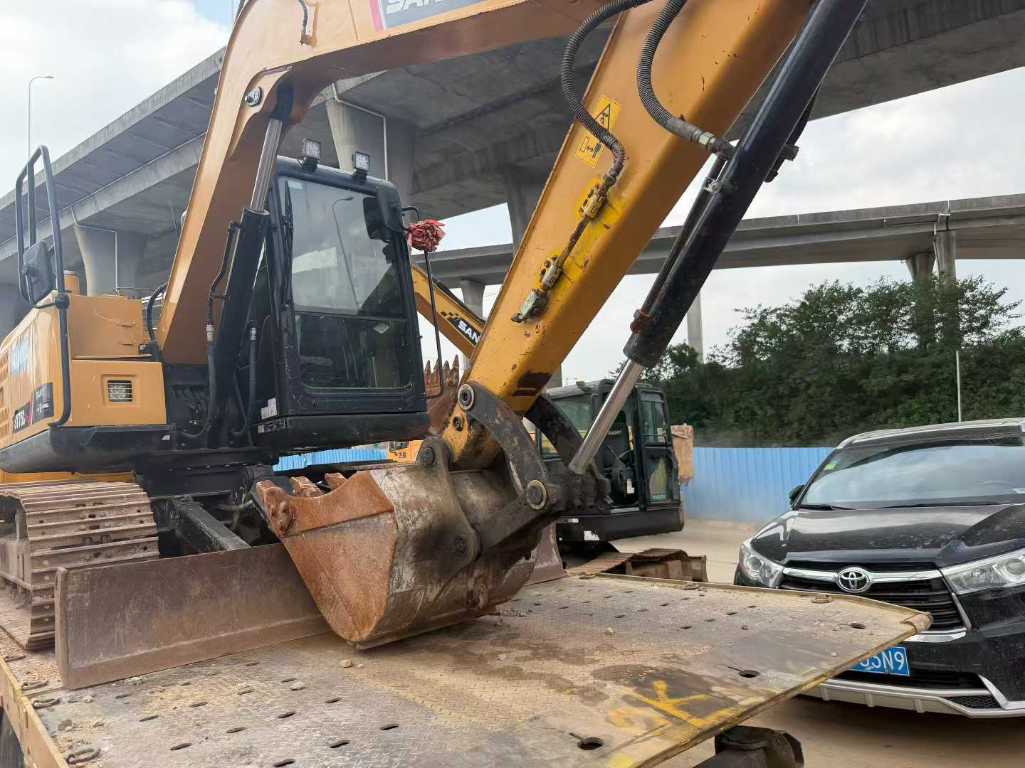 Used Sany SY70C Excavator 2022 Model / 2