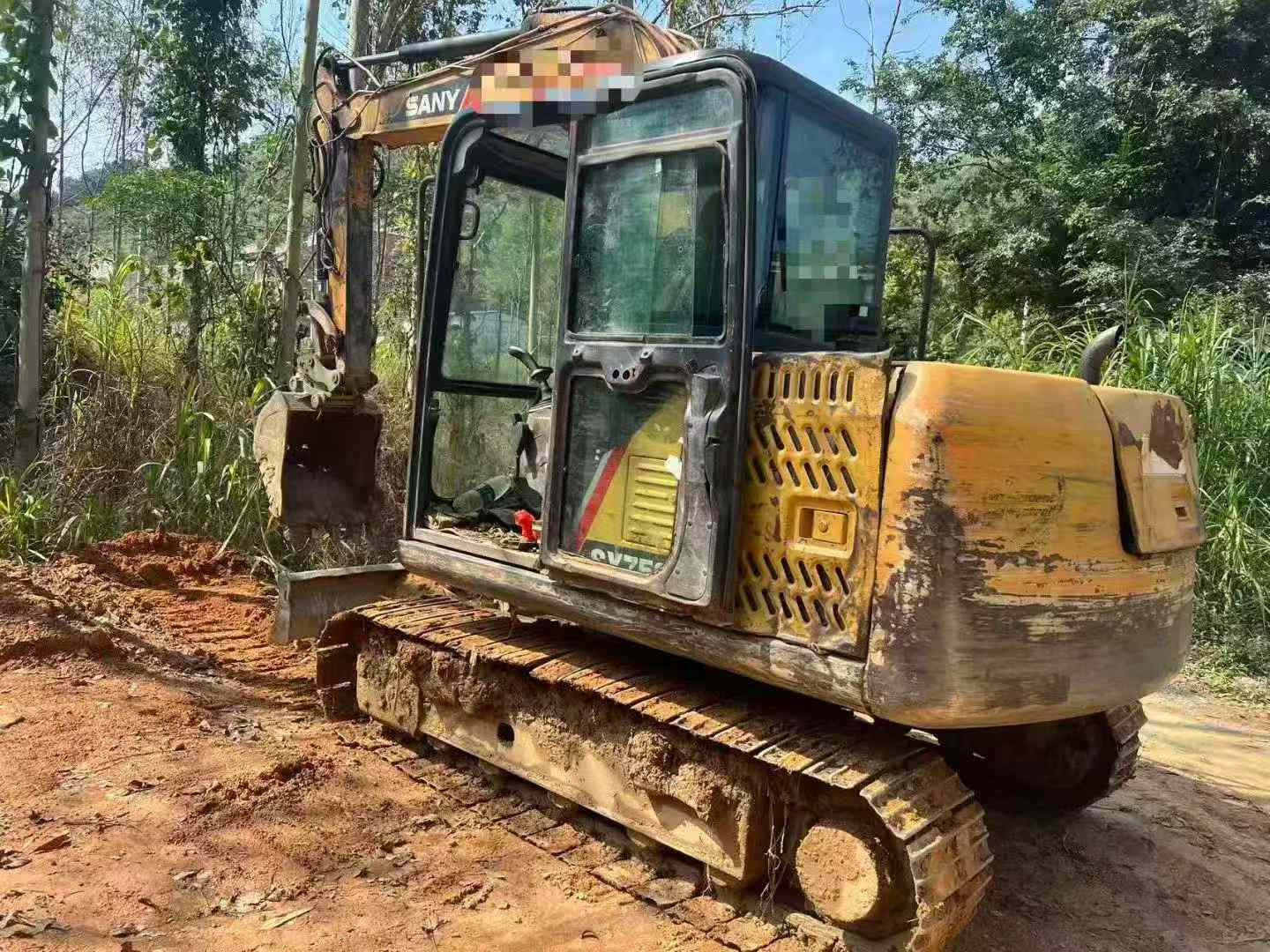 Used Sany SY75 Excavator 2016 Model / 3