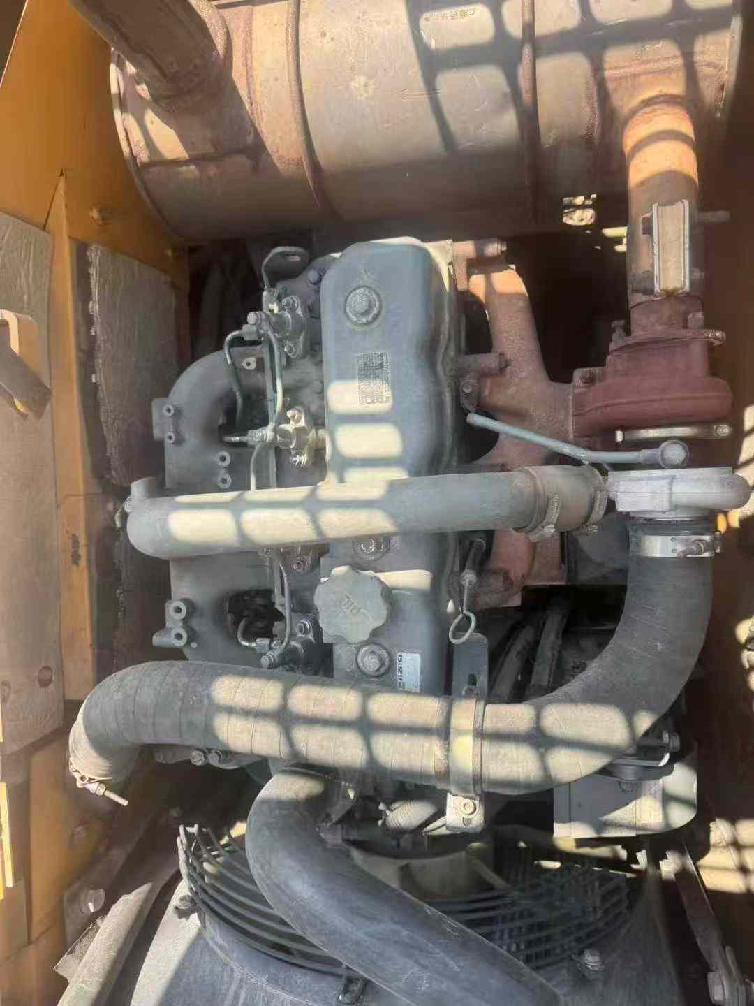 Used Sany SY135 Excavator 2016 Model / 7