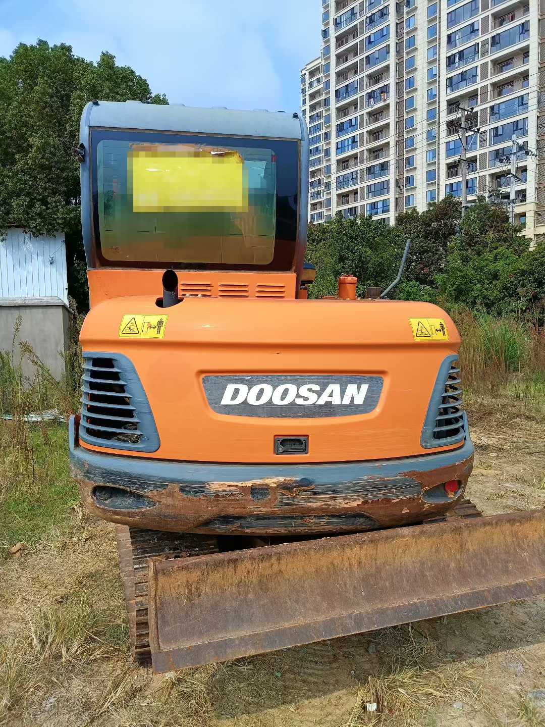 Used Doosan DX60 Excavator 2016 Model / 2