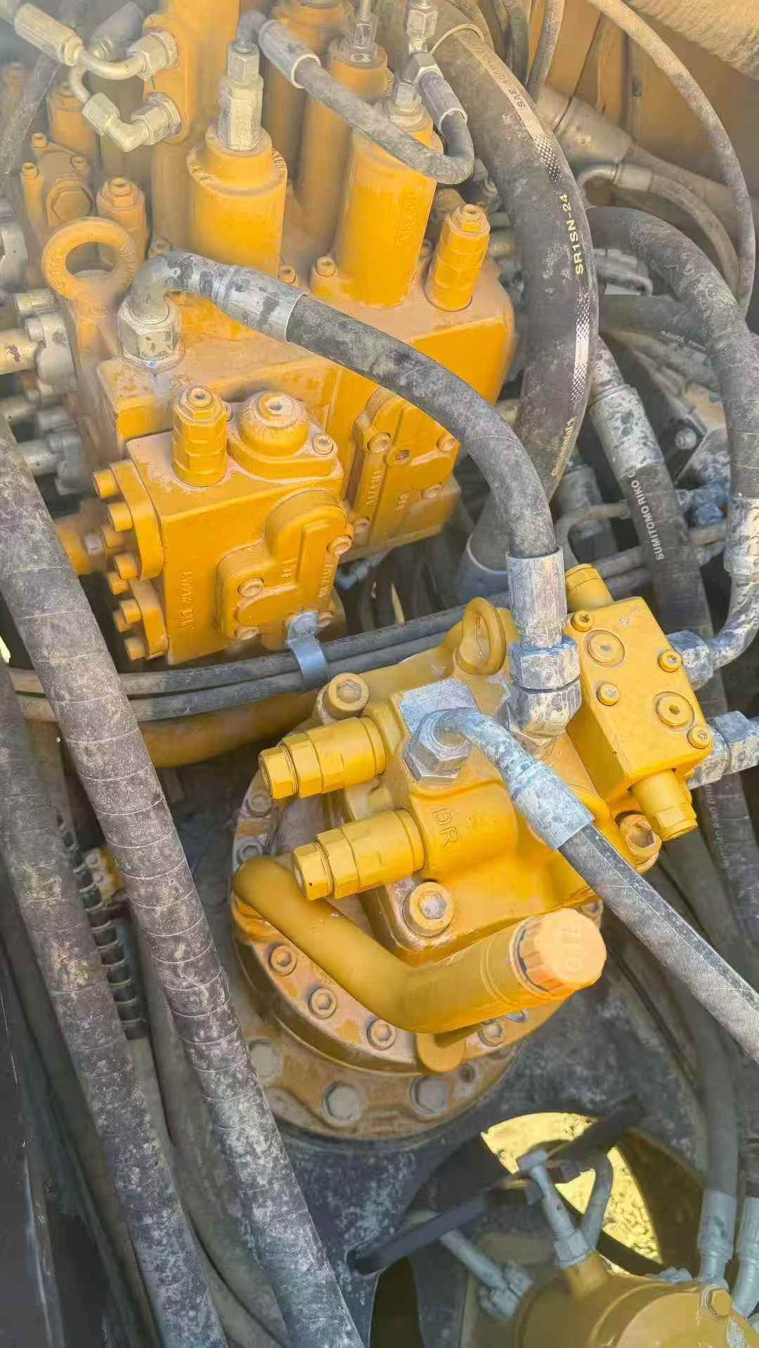 Used Sany SY205H Excavator 2021 Model / 5