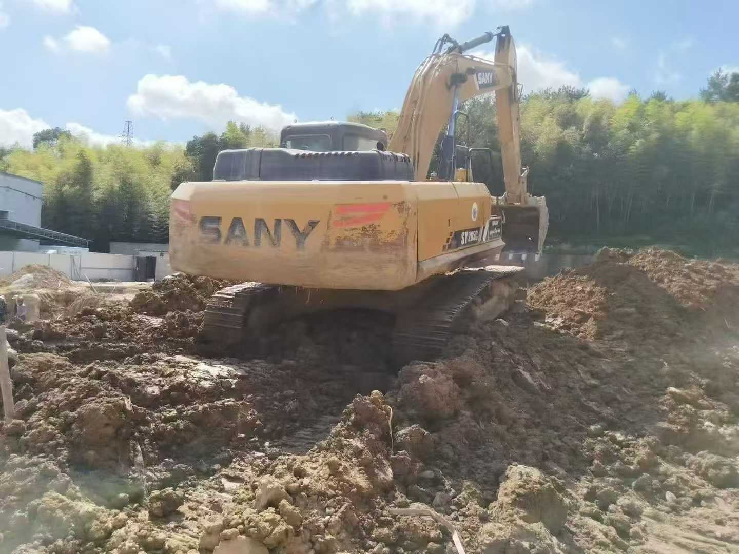 Used Sany SY245H Excavator 2018 Model / 2