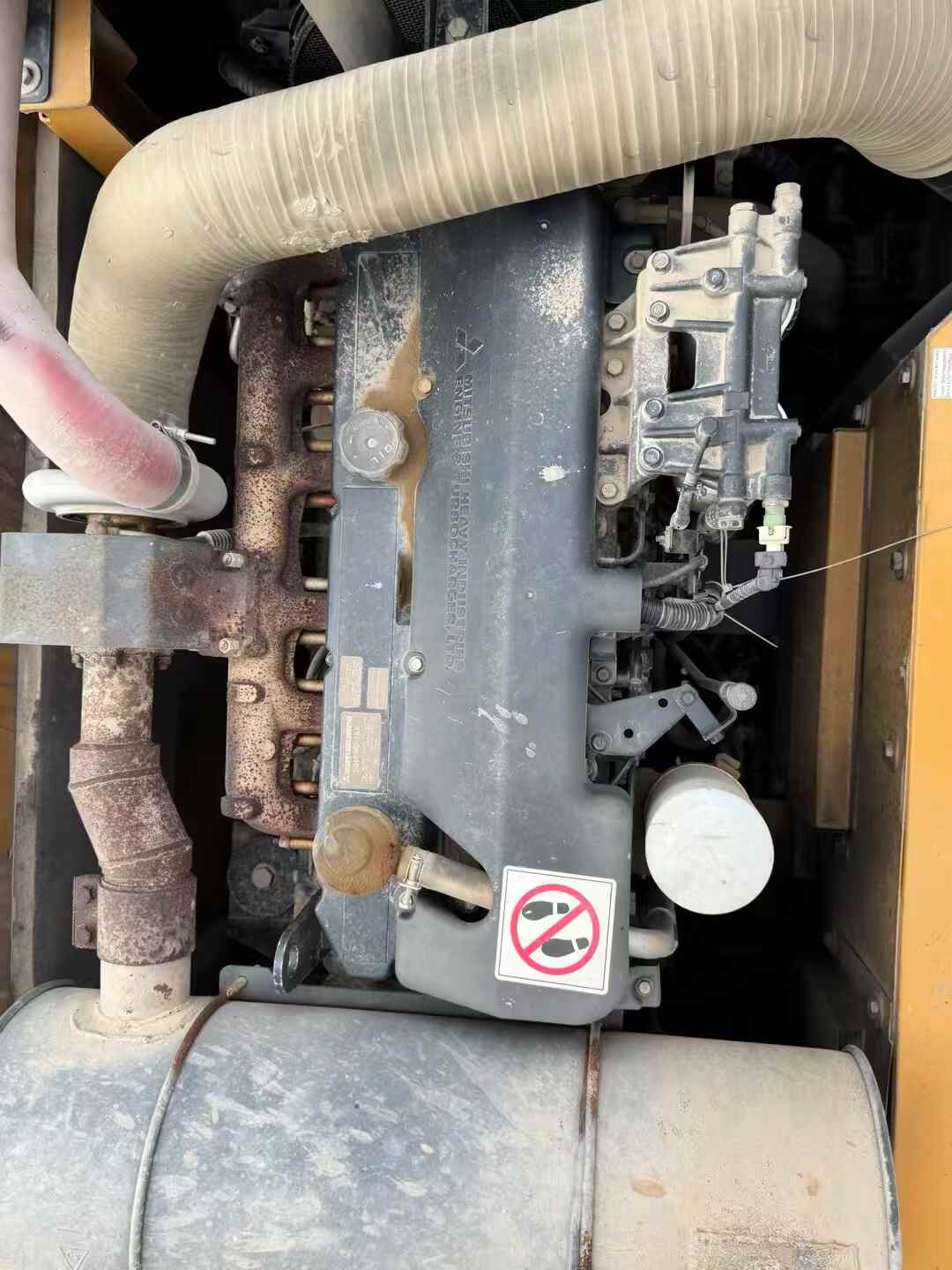 Used Sany SY245H Excavator 2022 Model / 9