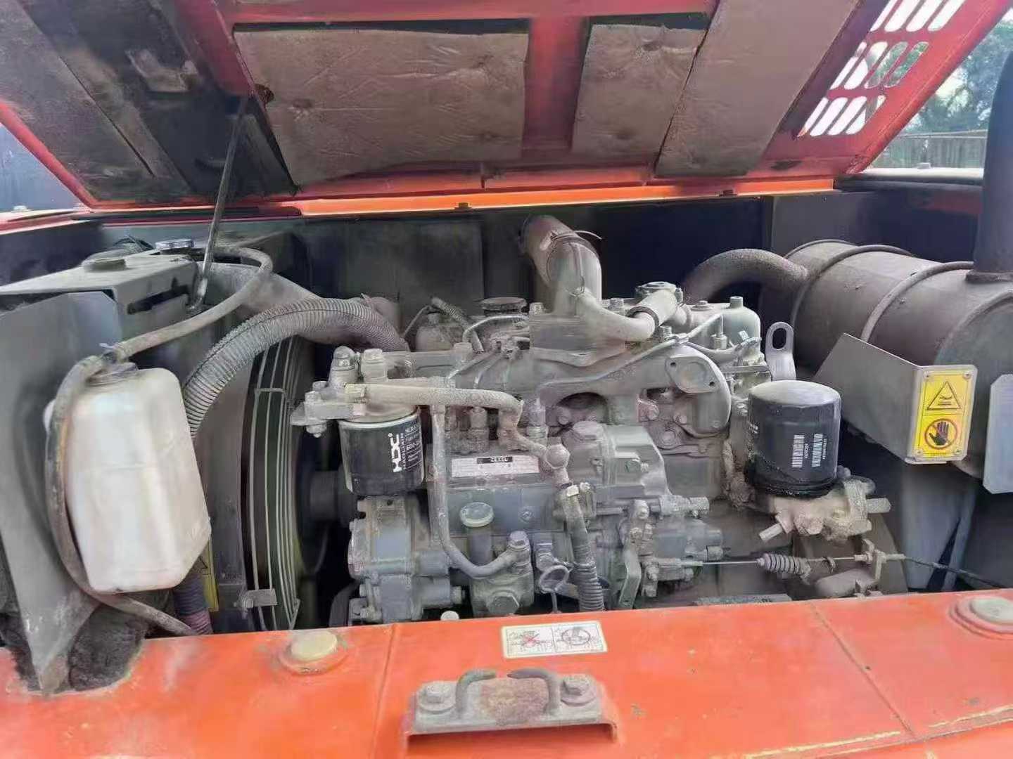 Used Hitachi ZX60 Excavator 2012 Model / 7