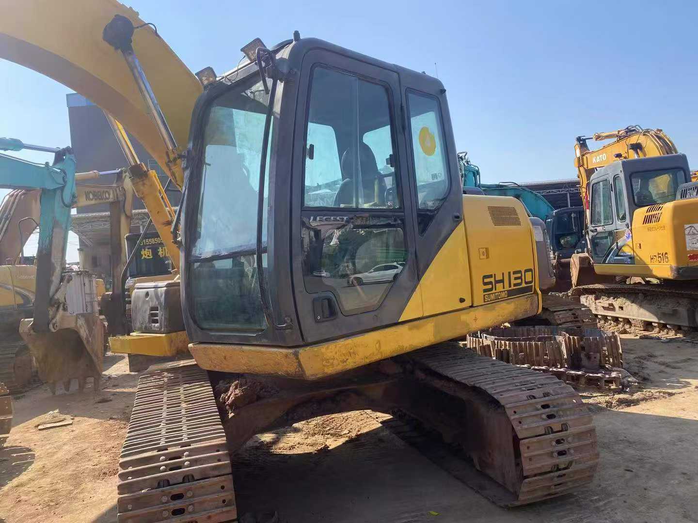 Used Sumitomo SH130-3 Excavator 2015 Model / 5