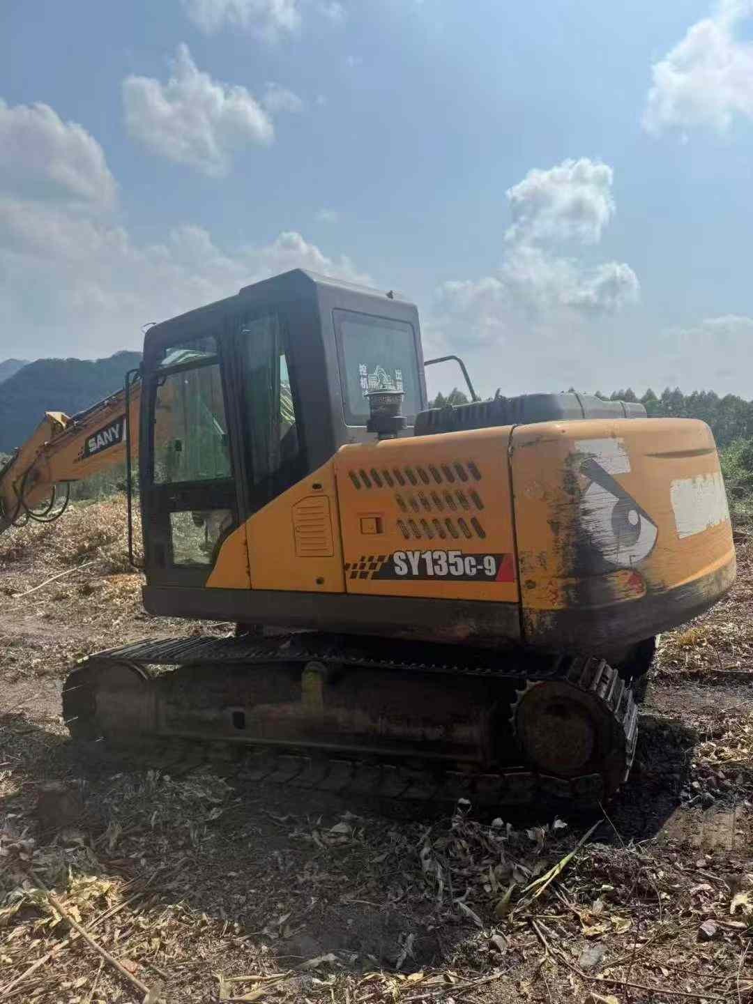 Used Sany SY135 Excavator 2016 Model / 2