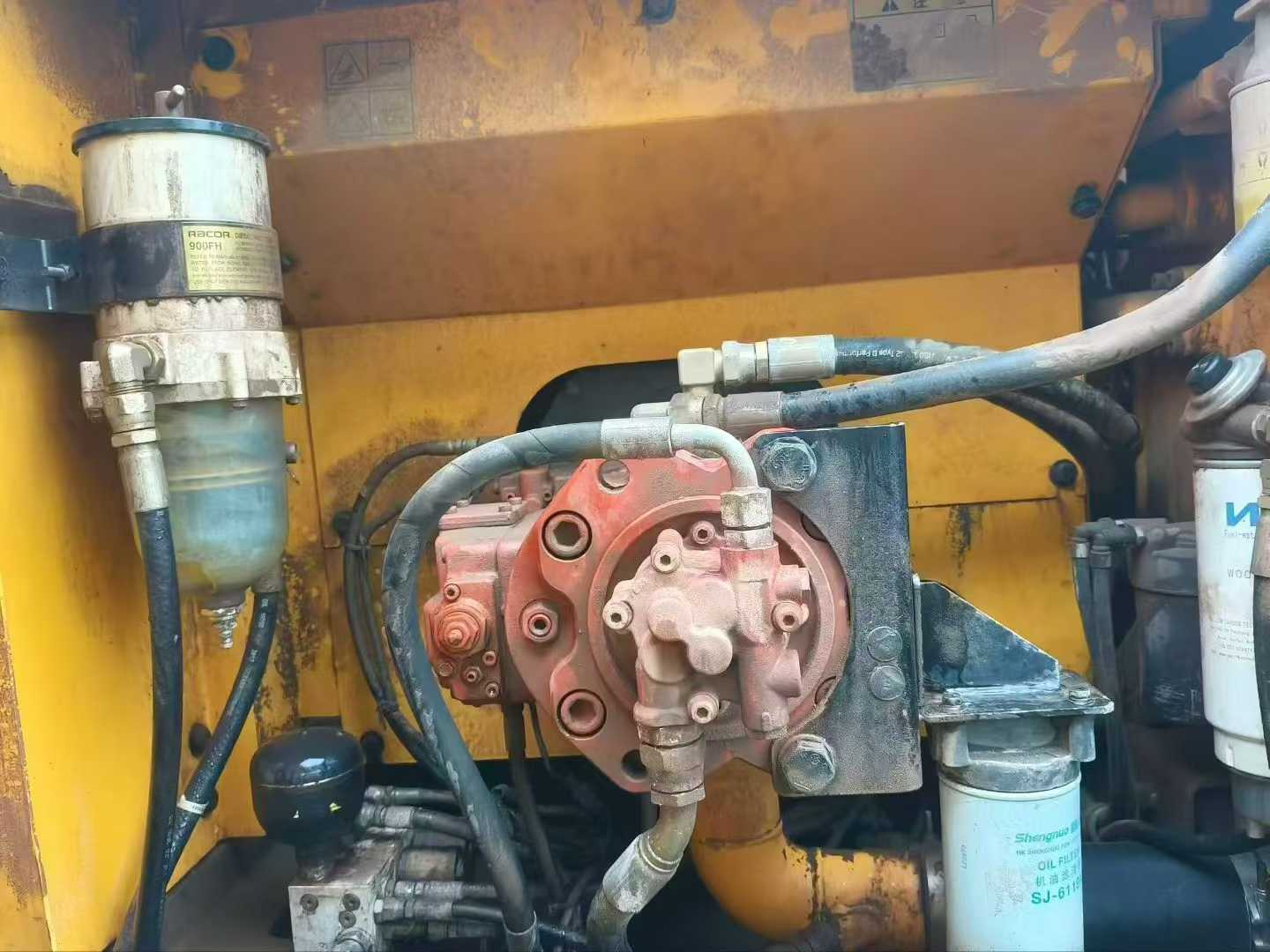 Used Hyundai R215-7 Excavator 2019 Model / 2