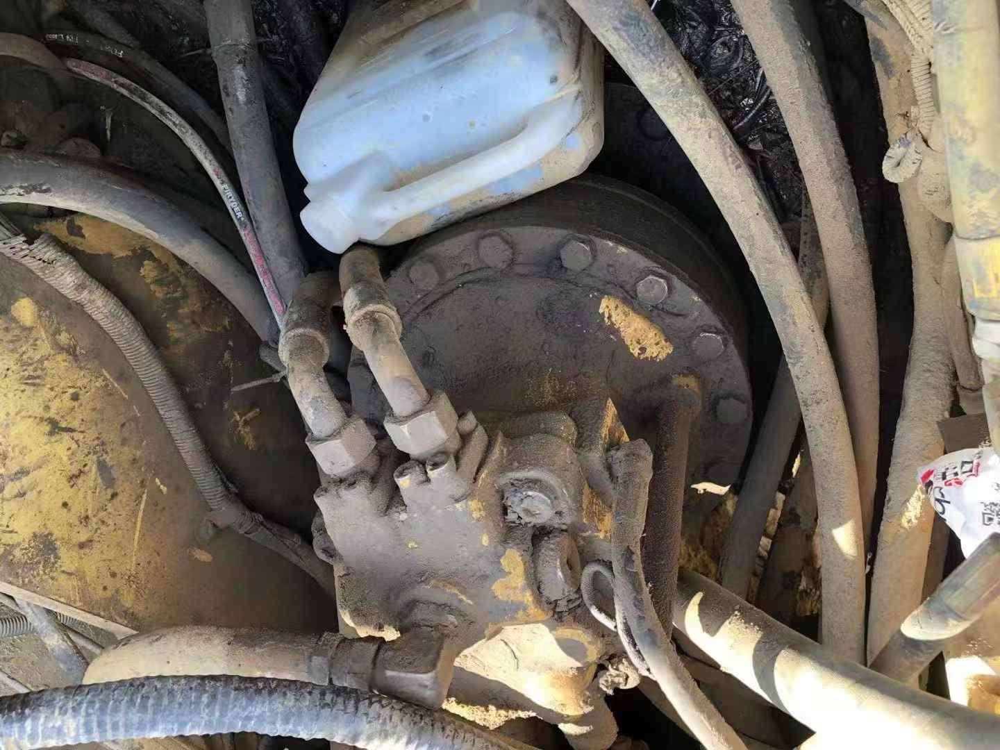 Used Caterpillar CT20 Excavator 2016 Model / 9