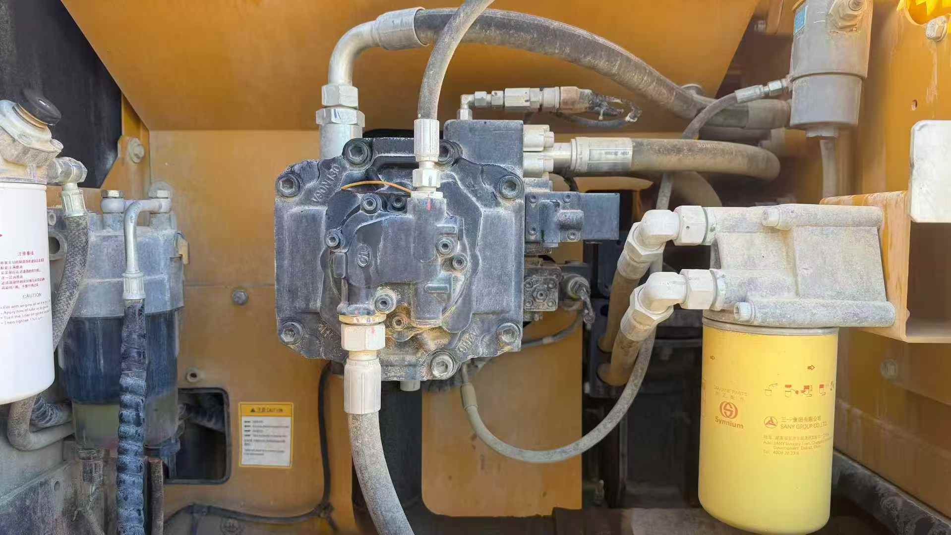 Used Sany SY205H Excavator 2021 Model / 4