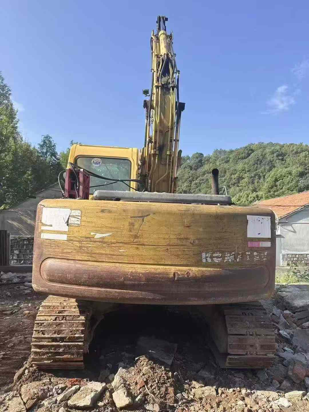 Buy Komatsu PC120-6 Used Excavator / 2 Used Komatsu PC120-6 Excavator 2016 Model / 2