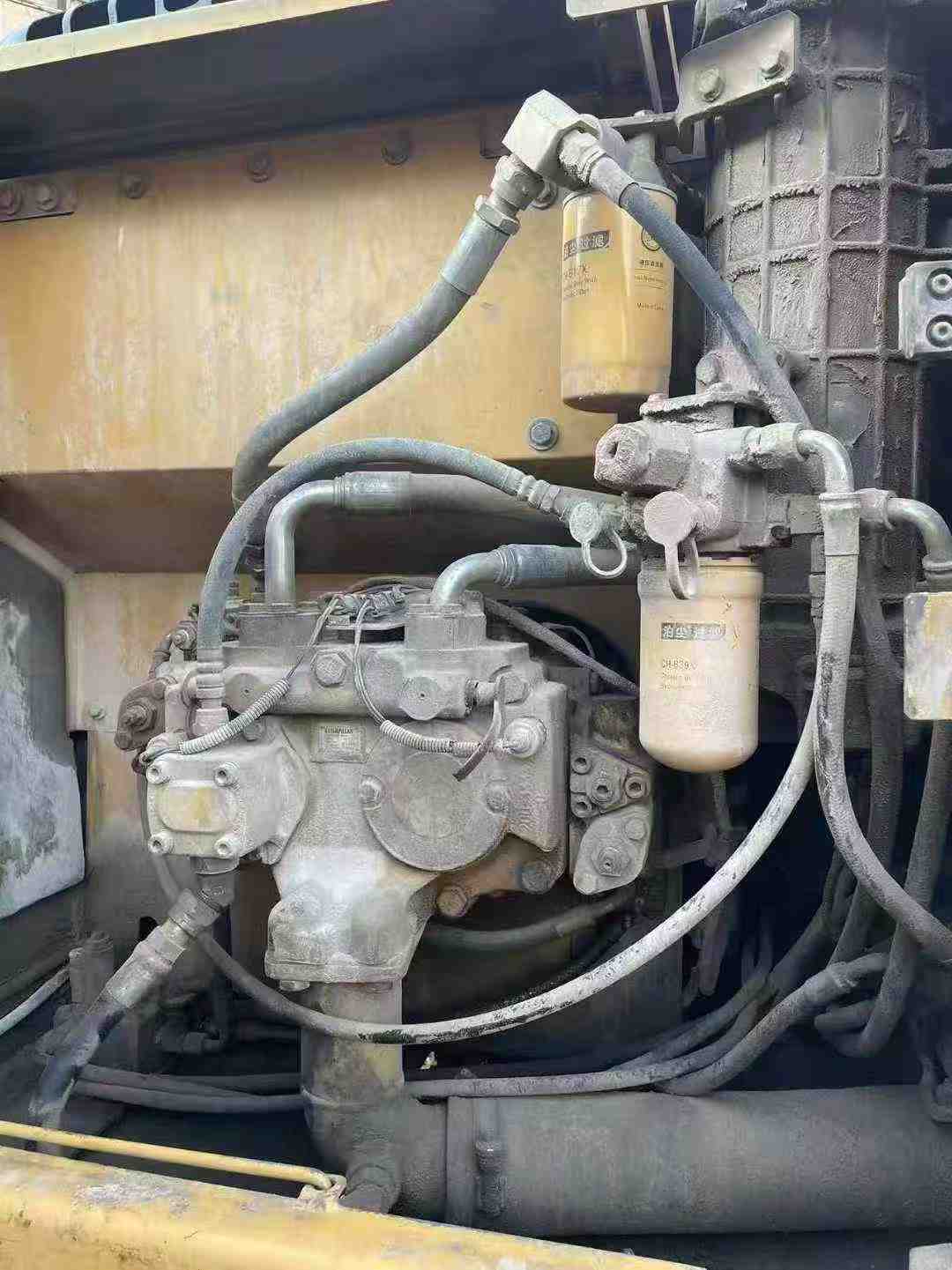 Used Caterpillar CT20 Excavator 2016 Model / 4