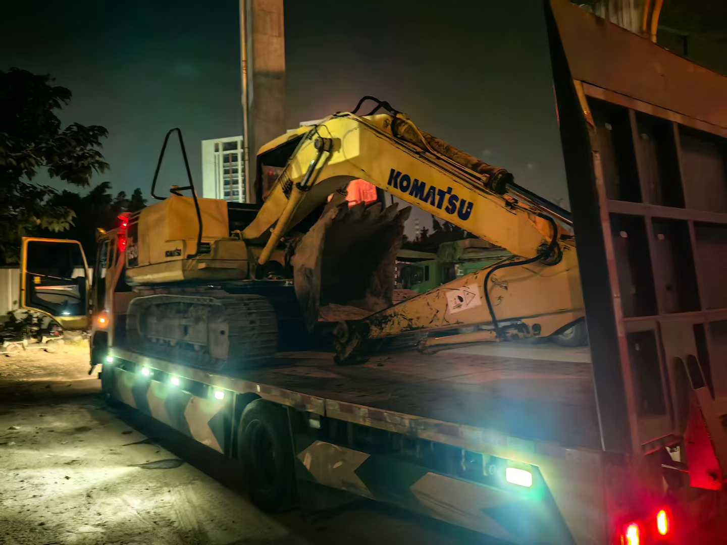 Used Komatsu PC110-7 Excavator 2016 Model / 2