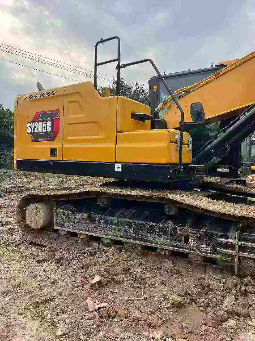 Used Sany SY205H Excavator 2024 Model / 3