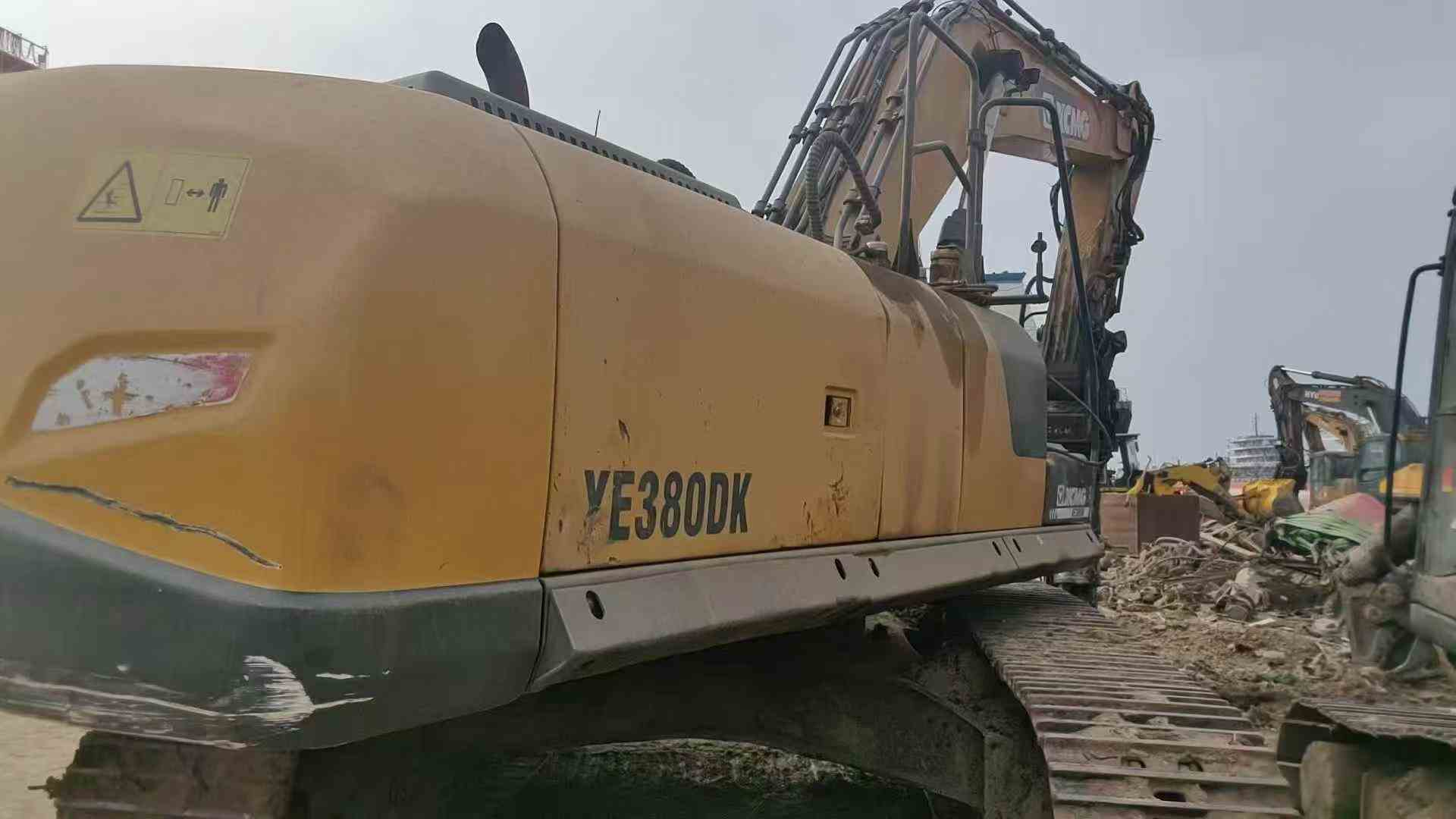 Used XCMG XE80 Excavator 2020 Model / 2