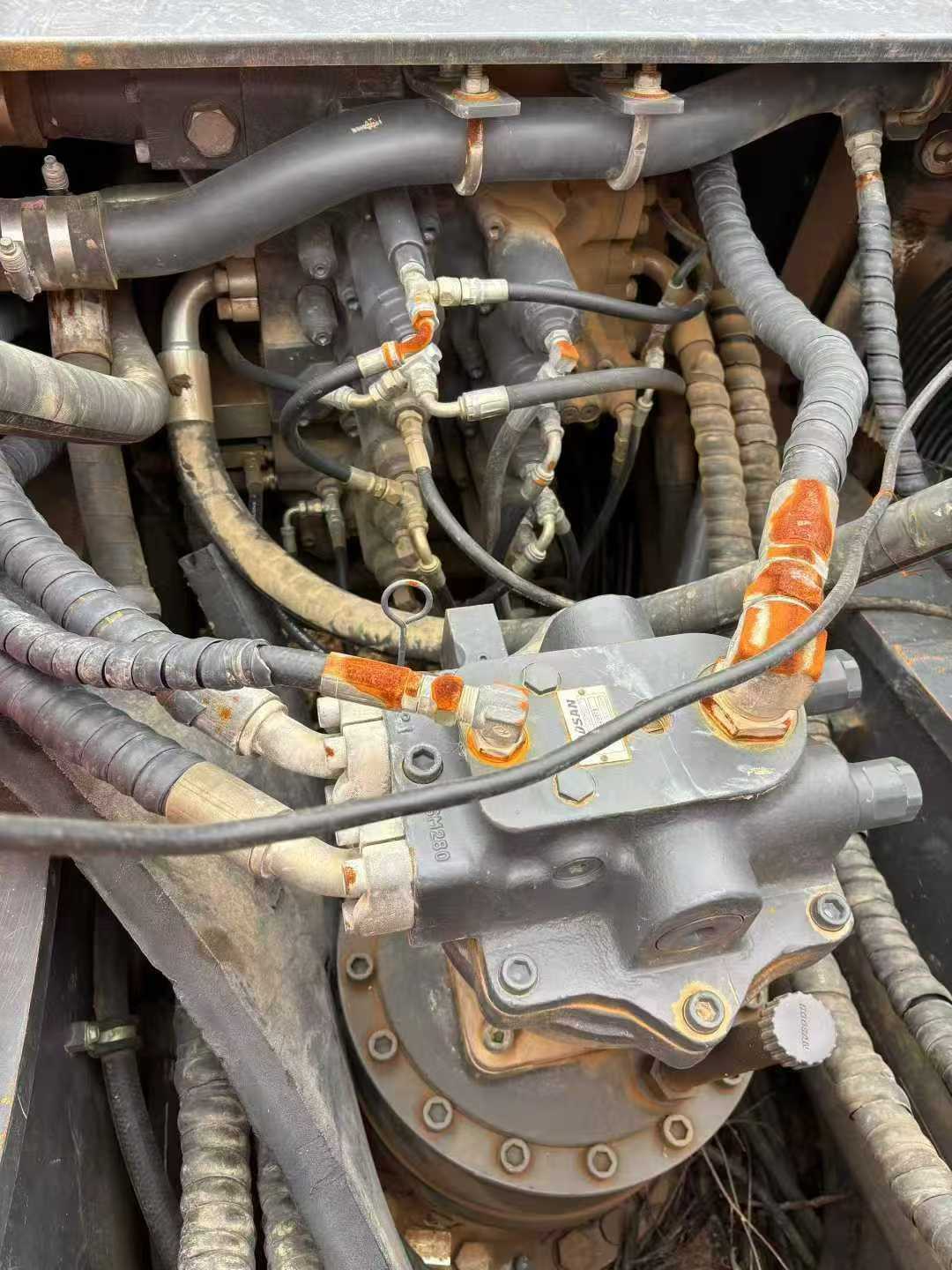 Used Doosan DX80 Excavator 2020 Model / 6