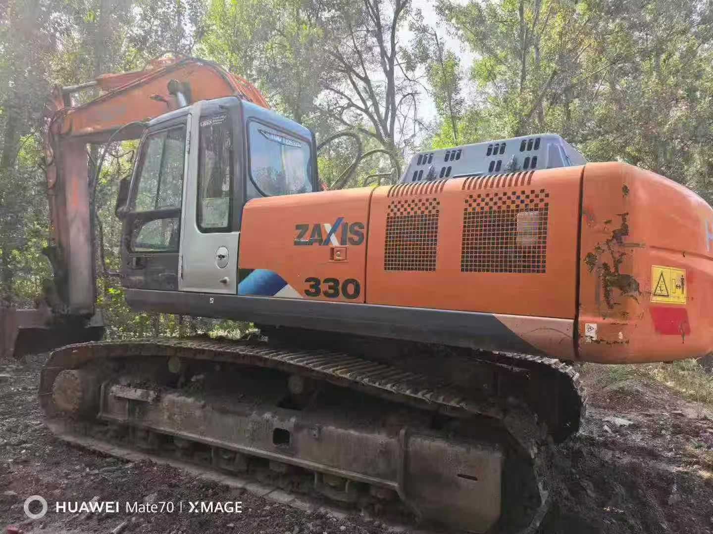 Used Hitachi ZW330 Excavator 2016 Model / 3