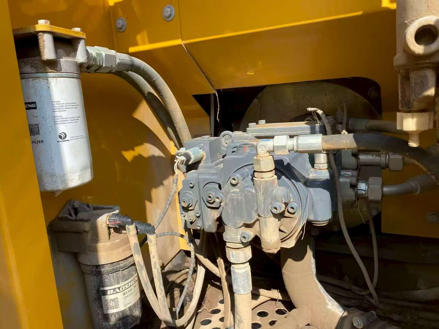 Used XCMG XE4000 Excavator 2021 Model / 8