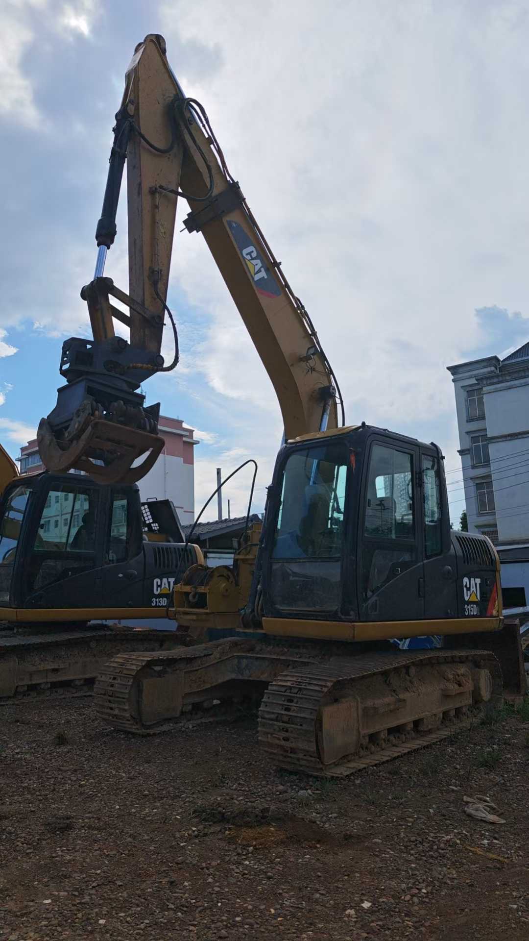 Used Caterpillar 313D2 Excavator 2019 Model / 2