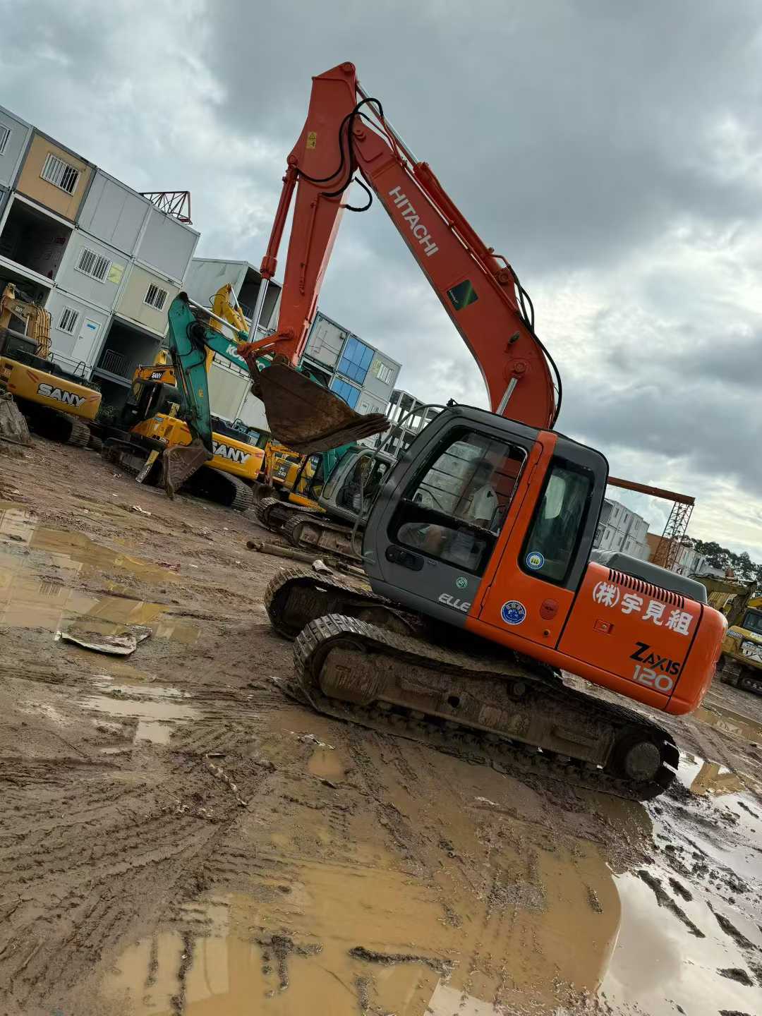 Used Hitachi ZX120 Excavator 2016 Model / 3