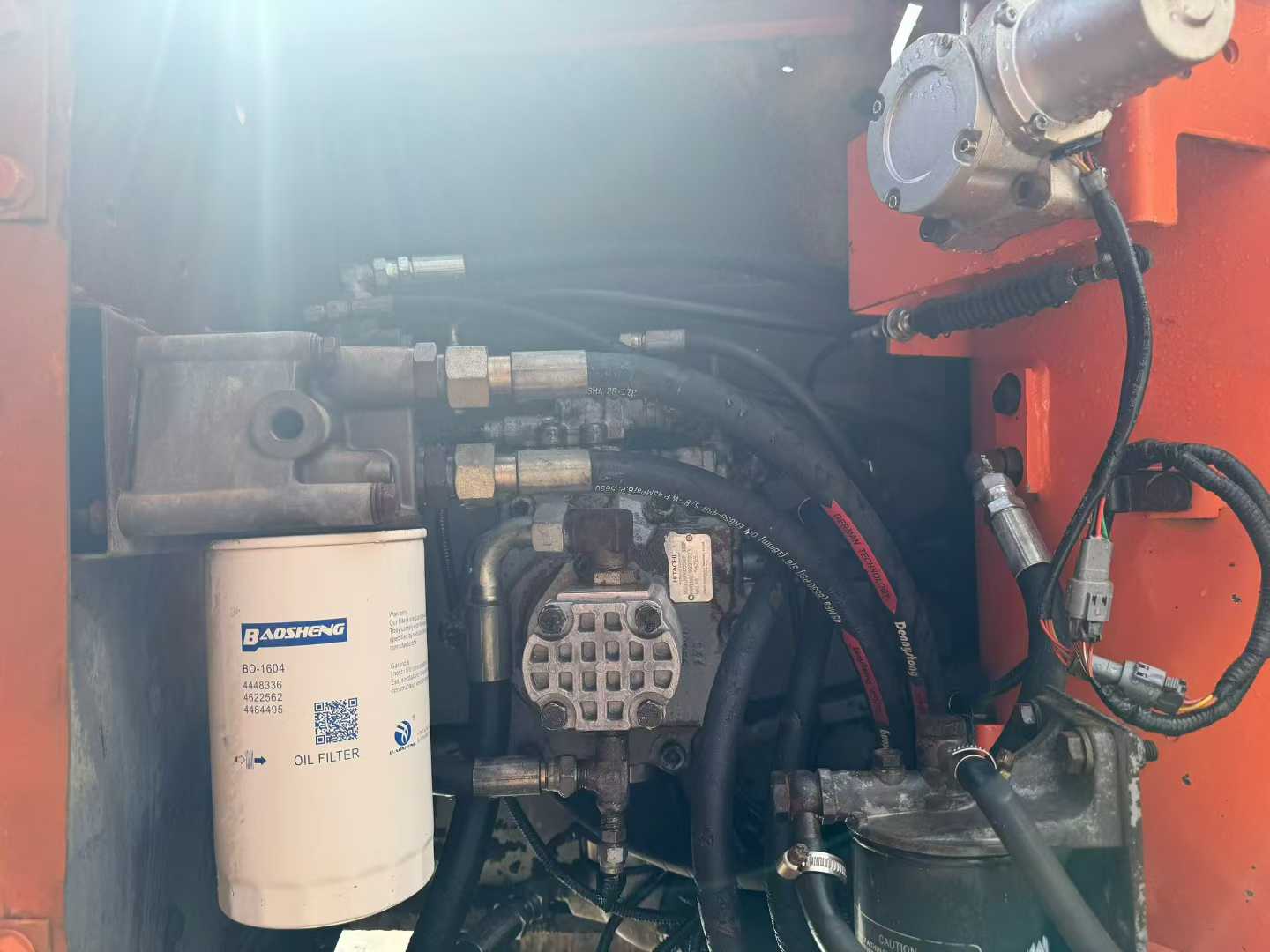 Used Hitachi ZX120 Excavator 2016 Model / 8