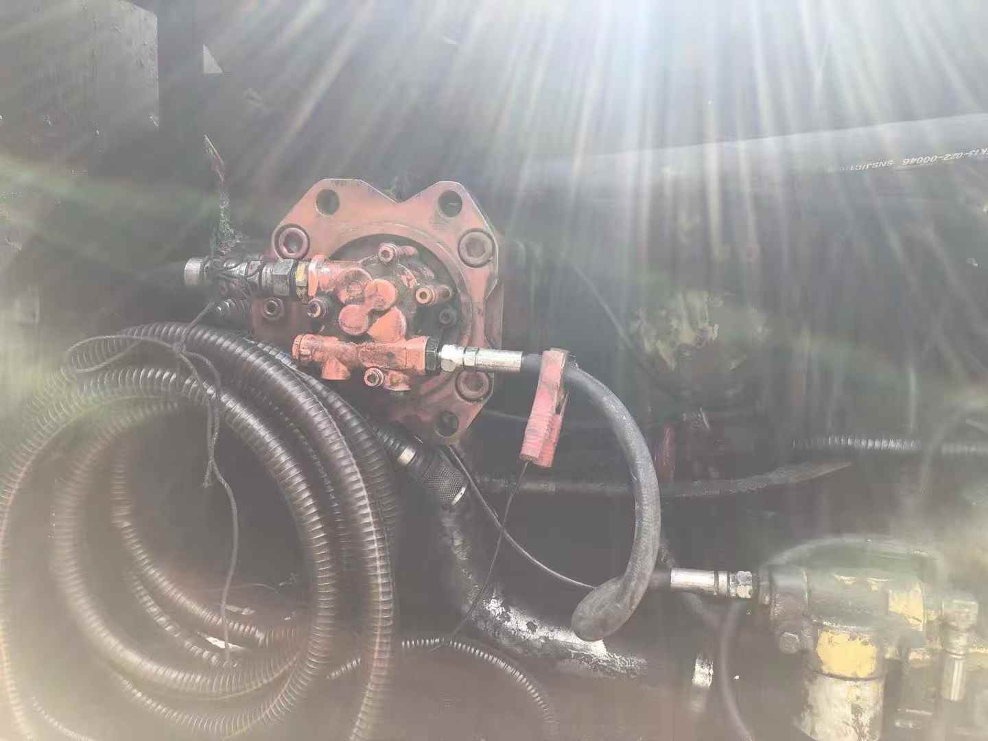 Used Caterpillar CT20 Excavator 2016 Model / 8