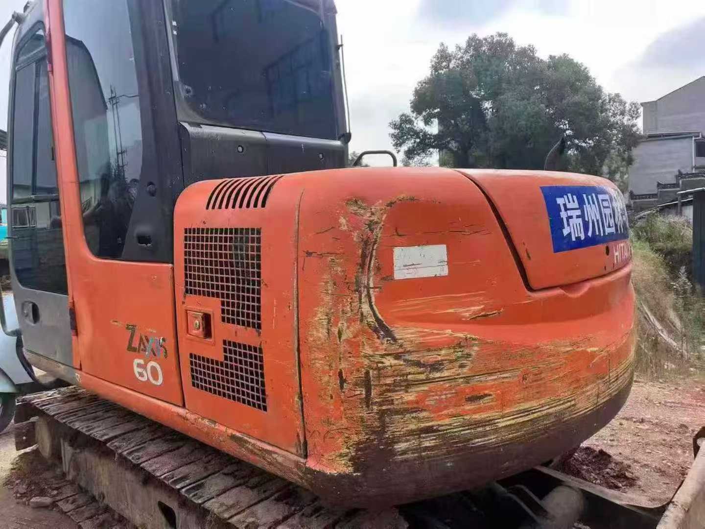 Used Hitachi ZX60 Excavator 2012 Model / 3
