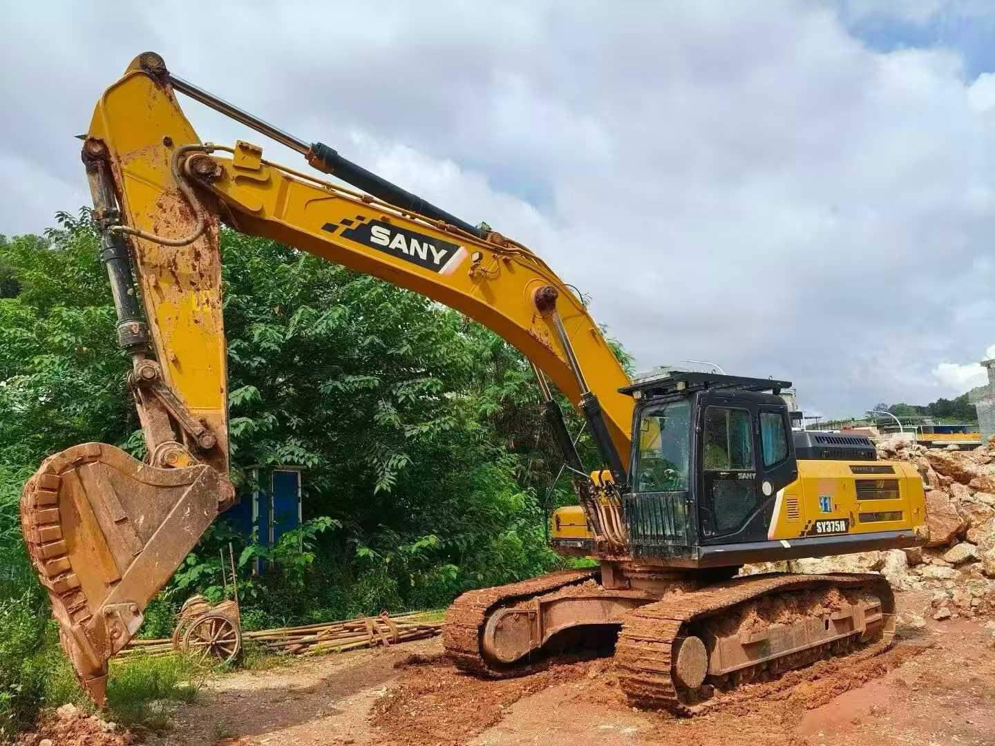 Used Sany SY365H Excavator 2018 Model / 2