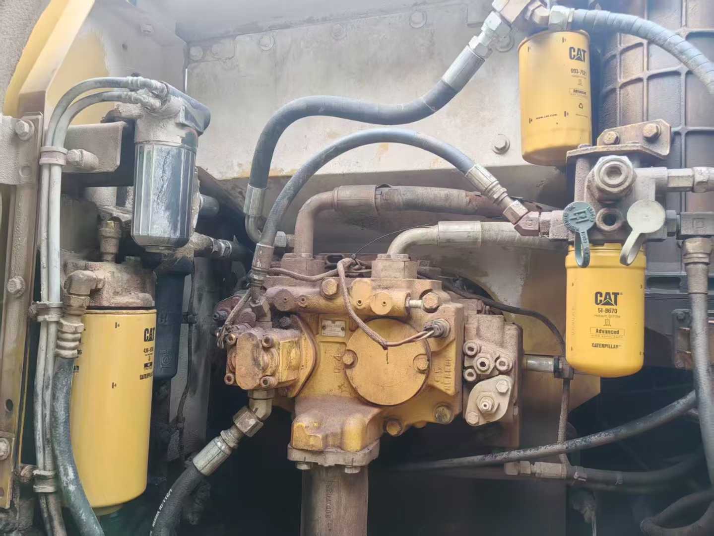 Used Caterpillar 320D Excavator 2017 Model / 2