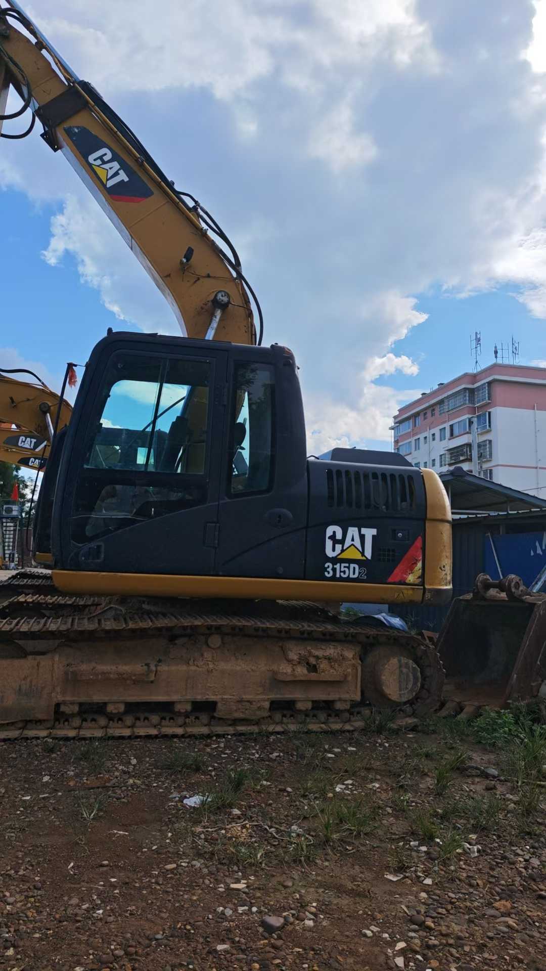 Used Caterpillar 313D2 Excavator 2019 Model / 3