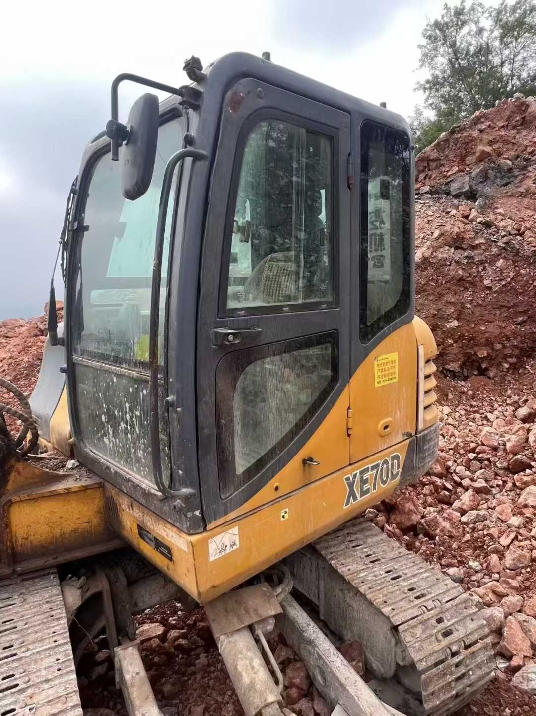 Used XCMG XE60 Excavator 2018 Model / 3