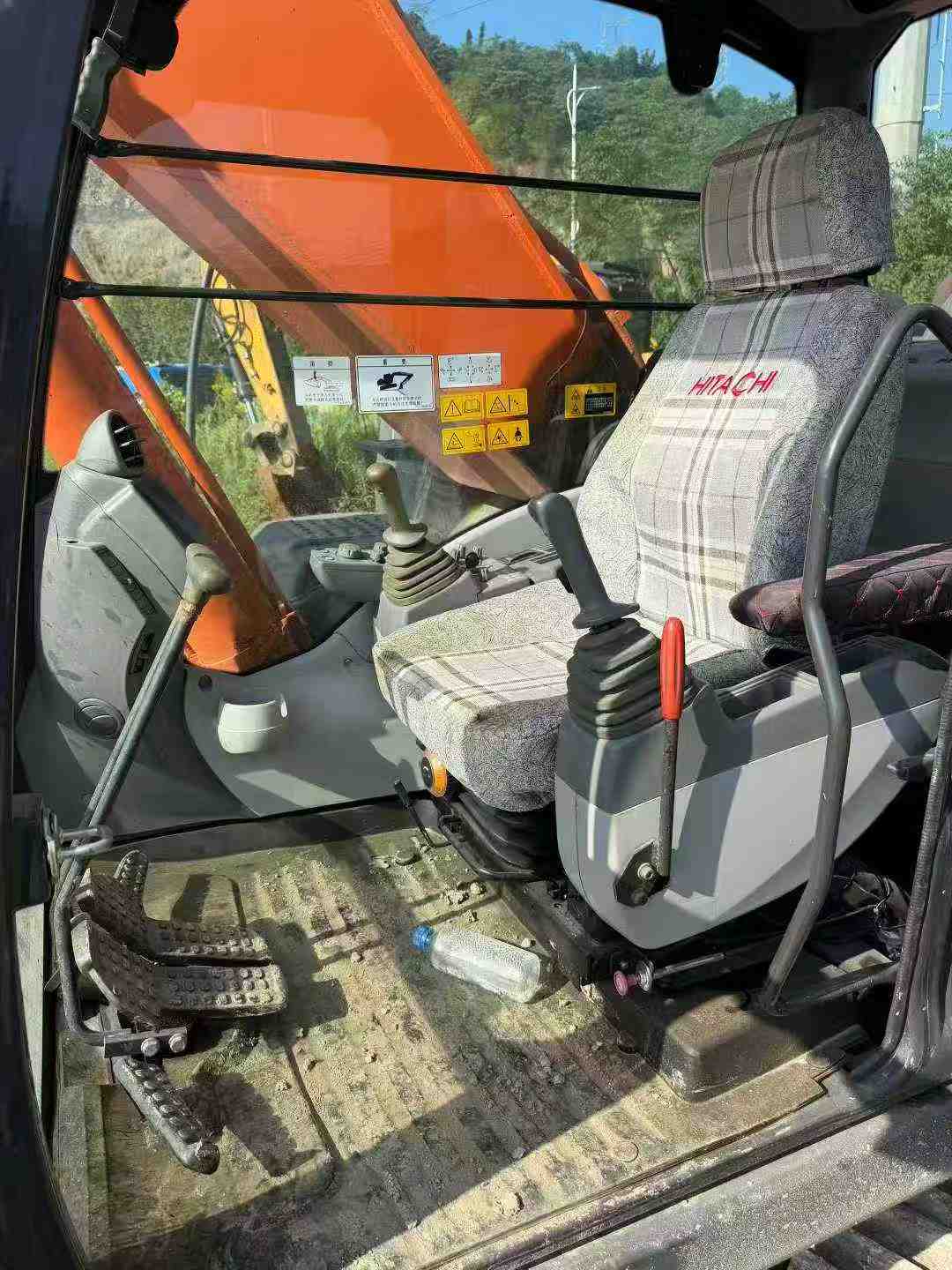 Buy Hitachi ZX50 Used Excavator / 7 Used Hitachi ZX50 Excavator 2016 Model / 7