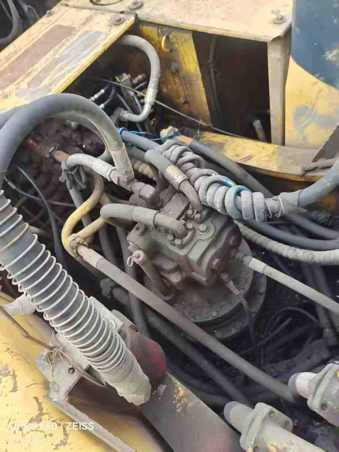 Used Komatsu PC60-7 Excavator 2016 Model / 7