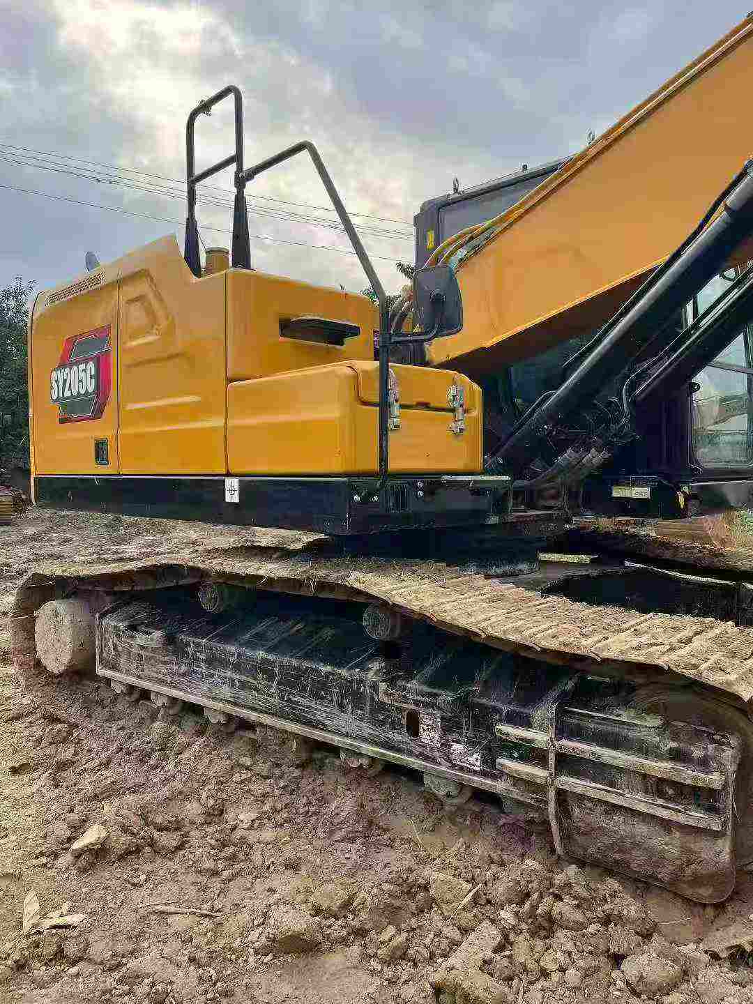 Used Sany SY205H Excavator 2024 Model / 4