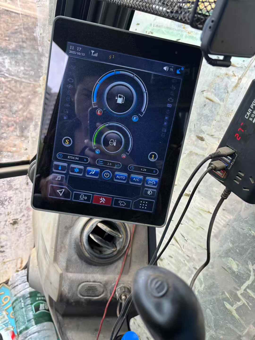 Used Sany SY245H Excavator 2022 Model / 6