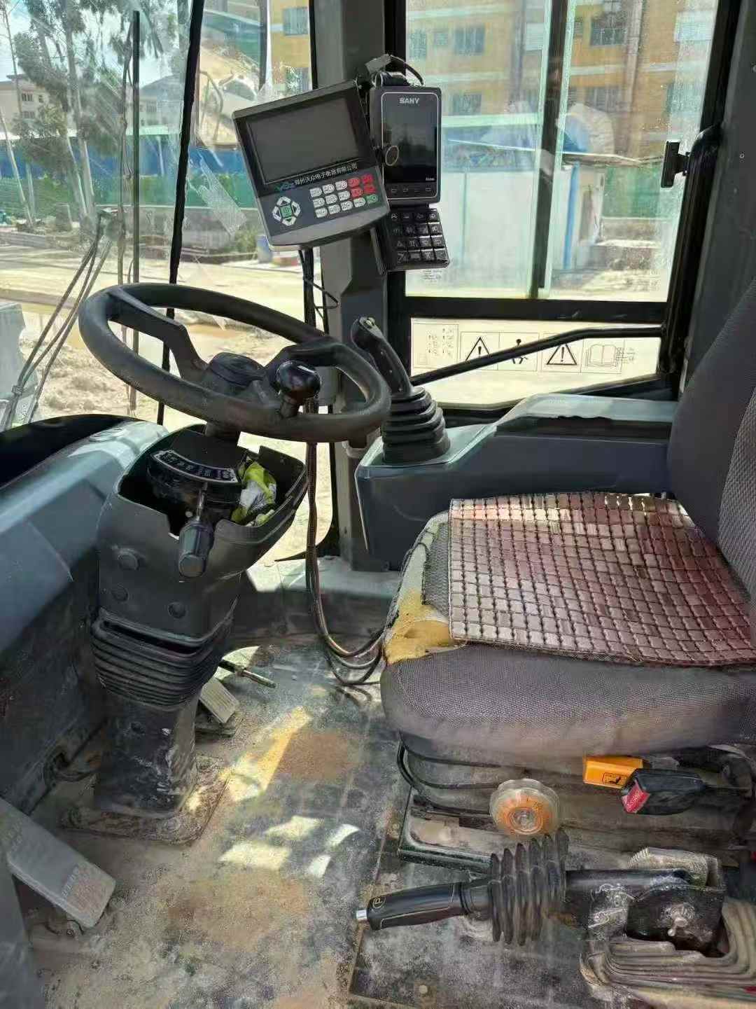 Buy Sany SY55 Used Excavator / 4 Used Sany SY55 Excavator 2021 Model / 4