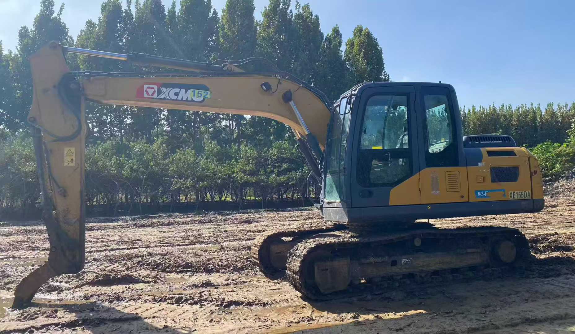 Used XCMG XE4000 Excavator 2021 Model / 2
