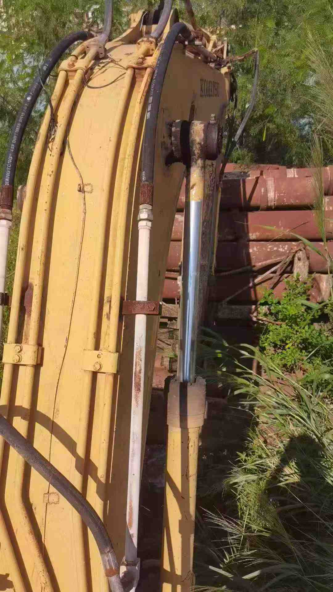 Buy Komatsu PW100 Used Excavator / 5 Used Komatsu PW100 Excavator 2016 Model / 5