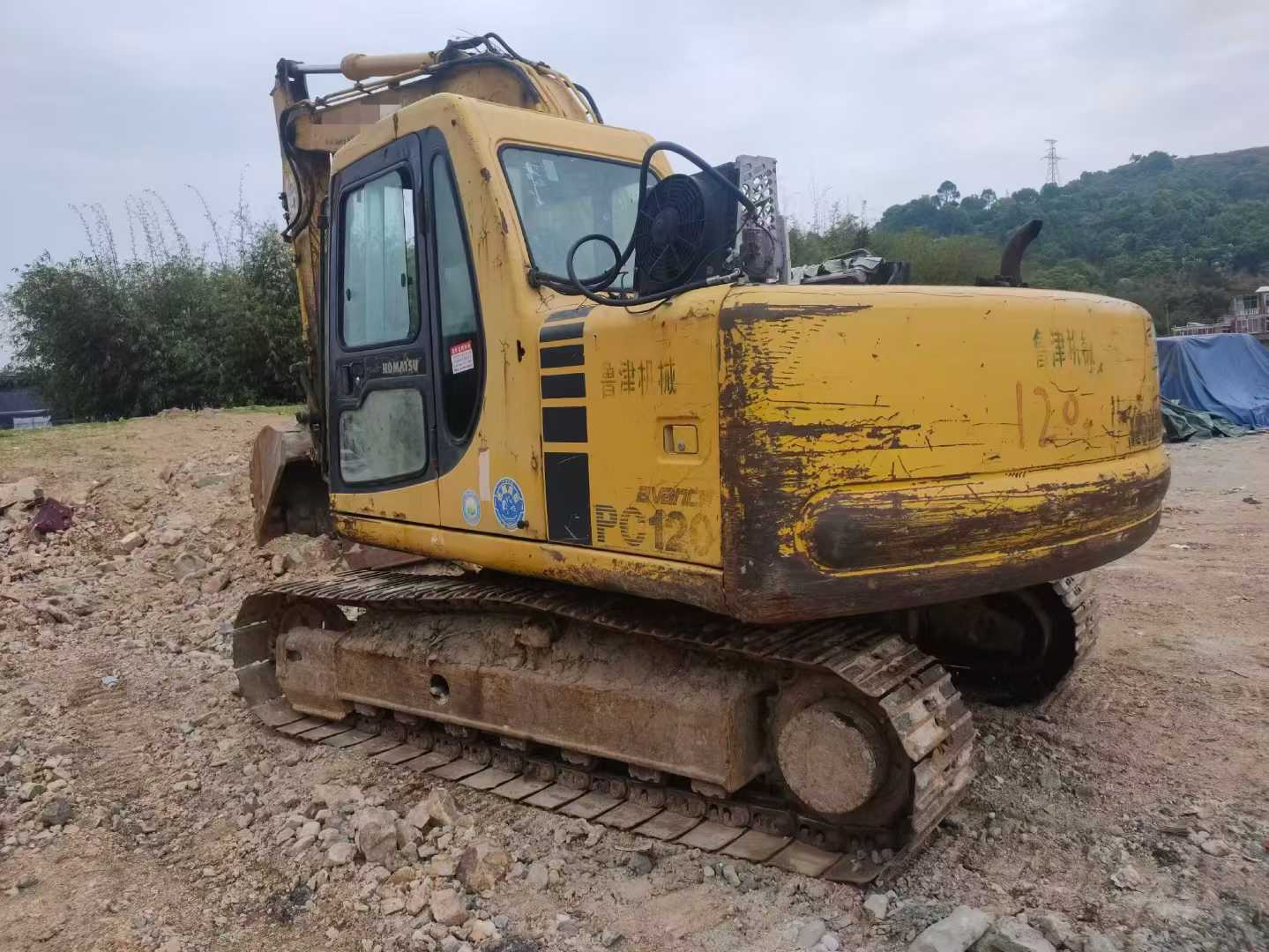 Used Komatsu PC120-6E Excavator 2016 Model / 2