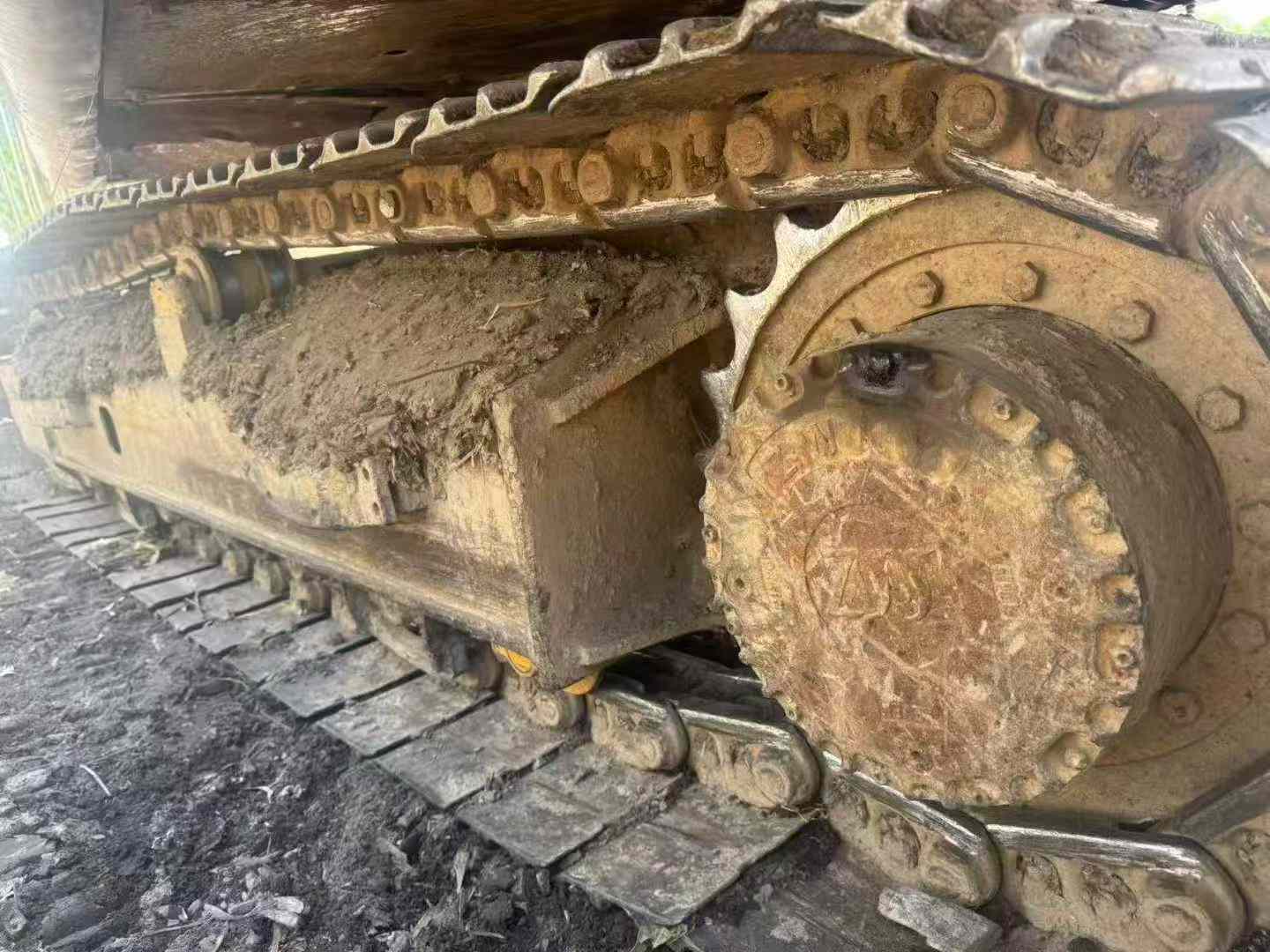 Used Sany SY135 Excavator 2016 Model / 5