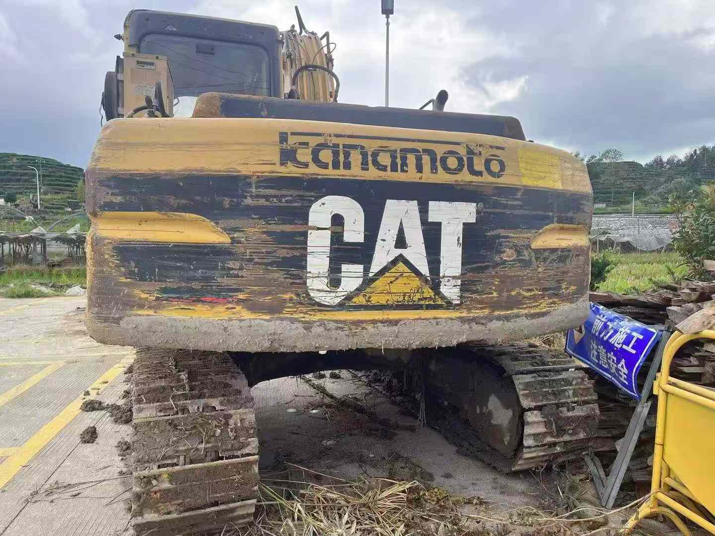 Used Caterpillar 312B Excavator 2016 Model / 3