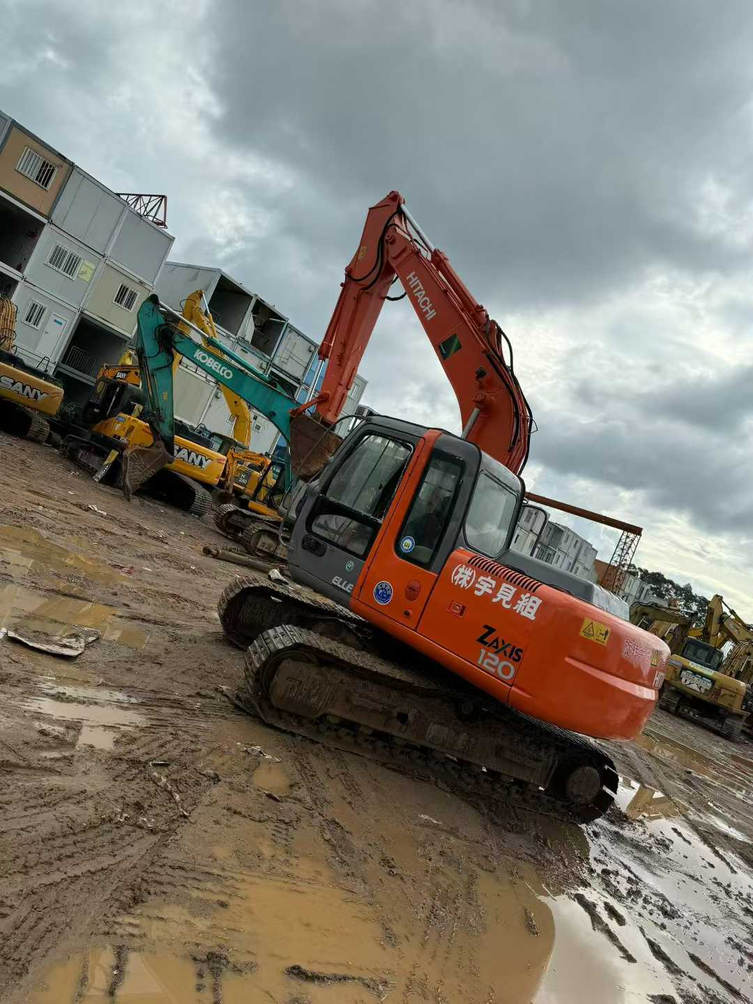 Used Hitachi ZX120 Excavator 2016 Model / 2