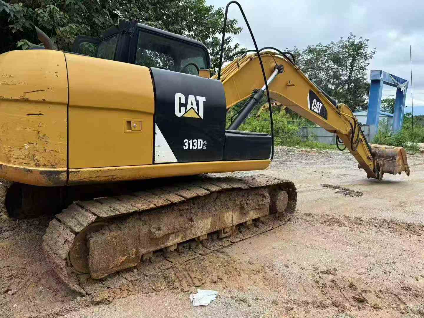 Used Caterpillar 313D2 Excavator 2016 Model / 2