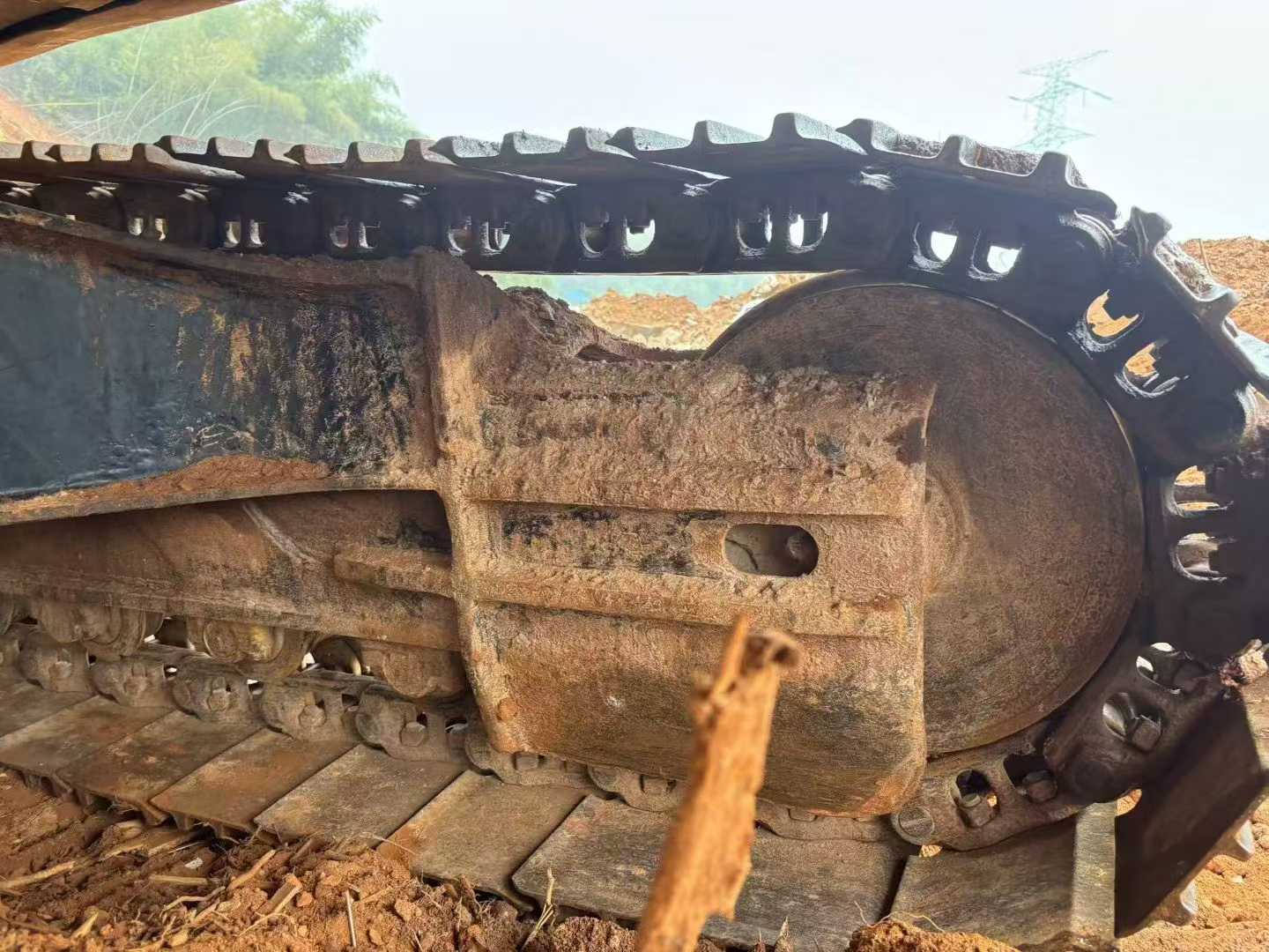 Used Sany SY215ACE Excavator 2020 Model / 8