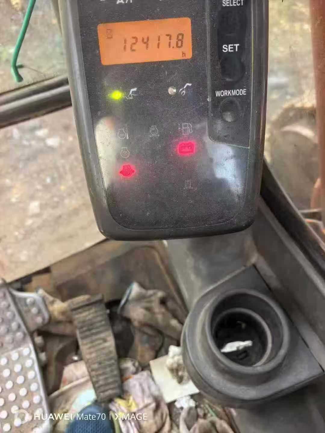 Used Hitachi ZW330 Excavator 2016 Model / 9