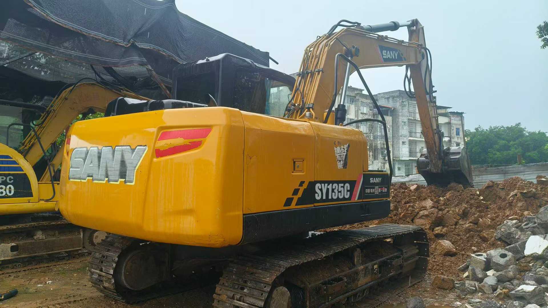 Buy Sany SY135 Used Excavator / 2 Used Sany SY135 Excavator 2020 Model / 2